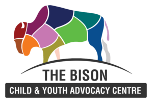 The Bison Child and Youth Advocacy Centre logo
